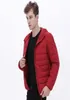 Men039s Down Parkas Man Ultra Light Jacket z kapturem miękka matowa tkanina wodoodporna Kurtki płynne zimowe jesień ciepły płaszcz 2210244716415