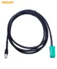 feeldo car new 150cm Aux Cable Adapter Mini ISO 35mmジャックケーブル用ルノーOEMラジオCDプレーヤーワイヤーケーブル28596137009