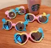 Jessie kicks New 2022 Children SunGlasses QB04 Kids Outdoor Glasses Boys Girls Fashion Shades Eyewear4471582