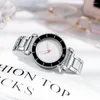 Wristwatches Simple Vintage Classic Style Ladies Women Watch Clock Female Steel Strap Watches Luxury Feminine Dress Quartz