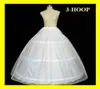 Stock petticoat 3 hoepels voor bruidsbaljurken aline trouwjurken petticoats bruids accessoires5880508