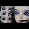 BJD SD Doll Eyes Resin 10/12/14/16/18/20/22mm DIY Handmade Doll Accessories Eyeball For 1/3 1/4 1/6 Doll Plaster Eyes 240301