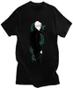 Men039s TShirts Draco Malfoy With Green Snake T Shirts Unisex Men Black Shirt Artwork Print Tee Basic Casual Short Sleeve Top9491226