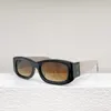 Projektanci klasyczne okulary przeciwsłoneczne octan Fibre Metal Square 5525 Women Luksusowe okulary przeciwsłoneczne przeciwsłoneczne i antyblaskowe okulary przeciwsłoneczne