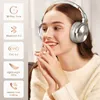 Oneodio Pro-C Kabellose Kopfhörer Bluetooth V5.2 mit Mikrofon, 110 Stunden Spielzeit, faltbares Design, tiefe Bässe, Hi-Fi-Stereo-Headset