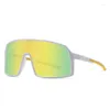 Outdoor Eyewear Large Square Frame Sunglasses Men Women Sports Goggle Wholesale Beach Sun Glasses Running Bike Fishing