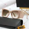 Solglasögon 2023 SL Blaze Style Overized Butterfly For Women Brand Designer Sun Glasses UV400 Kvinnliga Sexiga nyanser 119 204 249