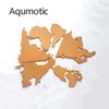 Карта мира Aqumotic Cork, доска объявлений для путешествий, карта мира для украшения своими руками, деревянные пеллемы, украшения для комнаты, домашнего офиса, наклейки на стену 240223