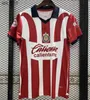 Voetbalshirts Guadalajara jerseys 2024 J.MACIAS BRIZUELA F. BELTRAN thuis Alvarado ESPORTS voetbalshirtH240307