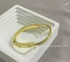 Bracciale con chiusura Tiffany di design Nuovo Ins Catena di alta qualità Testa d'argento calda