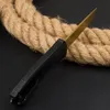 Utensili da cucina 5370FE Coltello pieghevole 3.51 "CPM-CruWear Blade Nero CF-Elite Maniglie Caccia esterna Campeggio Sopravvivenza Coltelli tattici 5370 Strumenti EDC