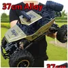 Samochód elektryczny/RC Electric/RC Car 112 4WD RC Zaktualizowano wersję 2.4G Radio Control S Zdalne ciężarówki Offroad Zabawki dla dzieci chłopców Adts 220119 D DHD9F