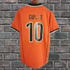 1988 Retro-Fußballtrikots Van Basten 1997 1998 1994 BERGKAMP 96 97 98 Gullit Rijkaard DAVIDS Fußballtrikot Kinderset Seedorf Kluivert CRUYFF Sneijder Niederlande