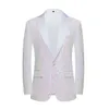 Cross border supply of European and American men's triangle sequin suit jacket, US size, evening party and performance clothing