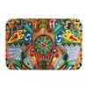 Mattor badmatta mexikansk huichol filt design stor mysig king size vintage folkkonst