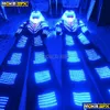 Outra iluminação de palco LED roupas luz ternos robô dançarino traje capacete brilhante palafitas roupas homens para dj bar nightclub palco show d dhrx9