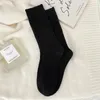 Skarpetki męskie Winter Cashmere Wool for Woman Solid Japan Style Harajuku retro Long Women Girls Thermal Streetwear Sock