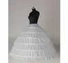 High Quality 2019 New in Stock 6 Hoops Bridal Petticoats For Ball Gown Wedding Dress Crinoline Underskirt Bridal Accessories1895392