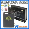 Четырехдиапазонный автомобильный GSM GPRS GPS трекер Многофункциональный TK102 Детский GPS-локатор для домашних животных Датчик удара автомобиля Сигнализация Device8307575