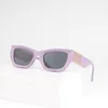 Projektant mody Owalne okulary przeciwsłoneczne MIU damskie anty-promieniowanie Uv400 Osobowość męskie szklanki retro klasa wysoka wartość gorąca sprzedaż M12