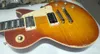 Limitowana edycja Jammy Page Heavy Relic Electric Guitar, Aged Relic Signature Tiger Flame Guitarra, Nitro Finish, w magazynie