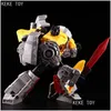 Actiespeelfiguren Actiespeelgoedfiguren Transformatie G1 Kbb Tyrone King Grimlock Wave Blaster Handmaak Assemblagemodel Figuur Robot Dhvia