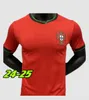 24 maillots de football Euro Cup Ronaldo Joao Felix Portugais Jerssey