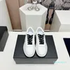 2024 Summer Summer Series Series Lace-Up Casual Small White Shoes Women Fashion Board Shoes