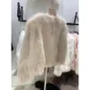 Cappotto in pelliccia Hayning da donna New Fox Hair Youth Winter 701293