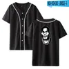 Camisetas para hombres R.I.P Rapero DMX Camisa de béisbol Hombres Mujeres Unisex Hipster Hip Hop Manga corta Jersey Tee Street Wear Tops de verano