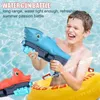 Gun Toys Sharks Water Guns For Kids Long Range Shooting Water Soaker Blaster Squirt Toy Multicolor Squirt Guns For Pool Pool Beach