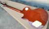 도매 커스텀 샵 1958 Vos Tiger Flame Electric Guitar Standard LP Electric Guitar Hot!