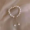 Baroque Alien Pearl Female Instagram Style Small and Popular Design High Grade Hundred Pairs Bracelet Best Friend Bracelet