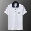 Nowe letnie projektanty po polo dla mężczyzn 2024 mężczyzn Polo Tshirt Women Domens Designers for Men Tops Letter Polos Haftery