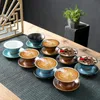 Creative Ceramic Coffee Cup And Saucer Set Latte Mug Pottery Teacup Porcelain Afternoon Tea Mugs Breakfast Milk 240301