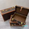 2024 Top Luxus Design für Männer und Frauen Koffer Aufbewahrungsbox Reisetasche drei Größen handgefertigt