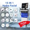 Hydro Dermabrasion System Facial Fraccional RF Ultrasounic Face Levanting Bio Skin Care Beauty Salon Equipmand