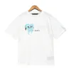 Ontwerper Pa Pajlms/hoeken teddybeer korte mouw katoenen letter bedrukt heren en dames Street Trend T-shirt 2082