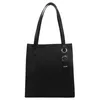 Sacos de ombro grande capacidade bolsa 2024 feminino vintage minimalista design personalizado saco moda versátil commuter tote