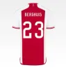 23 24 Henderson Soccer Jerseys Berghuis Akpom Brobbey Bergwijn Cruyff Taylor Bergwun Lucca 2023 2024 Fotbollströjor män Kids Kit Fans Fans Fans FANSPLIGHT