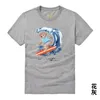 限定版デザイナーTシャツメンズとレディースグラフィティベアスタイルファッションスポーツ愛好家サマーシャツ