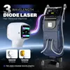 CE FDA goedgekeurde laser ontharingsmachine 755 1064 808 Diode Laser schoonheidsapparatuur Huidverjongingsapparaat 2023 met 2 jaar garantie