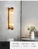 Lampa ścienna ory lampy wewnętrzne luksusowe nordyckie kreatywne kinkiety LED do domu w salonie do jadalni dekoracja