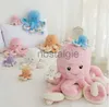 Animals Peluche Bebe Peluches Stuffed Weight Huggy Wuggy Stuff Animal Squishy Pillow Christmas Gift Octopus Squid Plush Toy For Kid 240307