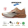 Brooks кроссовки высокого качестваCascadia 16 Мужские кроссовки Hyperion Tempo Triple Черный Белый Серый Желтый Оранжевый Сетка Модные кроссовки На открытом воздухе Мужчины Спорт