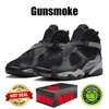 Z Box Jumpman 8 8s męskie buty do koszykówki Women Hoded Gunsmoke Playoffs Aqua Chrome Cool Gray Countdown Pack Men Treners Outdoor Sports Sneakers