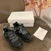 Track 3.0 Hommes Femmes Chaussures de course 3S Blanc Triple Noir Jaune Blanc Rose Gris Plate-forme Designer Luxe Tess Gomma Nylon Baskets imprimées Cuir Casual Mode M37