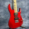 Klassisk kvalitet Red Electric Guitar 6 String Mahogny Body Solid in Stcok