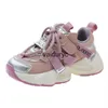 Scarpe da ginnastica eleganti 2024 Primavera e autunno Nuove scarpe da papà per bambini Scarpe da ragazzo Scarpe sportive da studente Ragazze Scarpe casual versatiliH240307