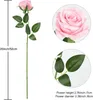 الزهور الزخرفية الاصطناعية لزخرفة محاكاة الورود أحادية النسيج الحرير باقة الزفاف اقتراح قاعة المنزل 10pcs